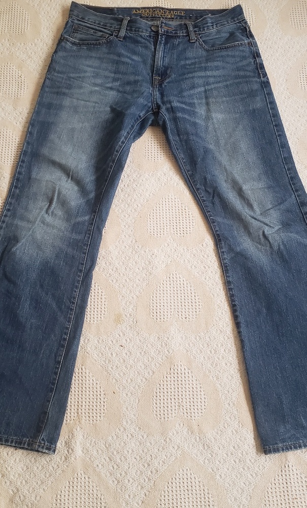 Mens American Eagle Bootcut Jeans